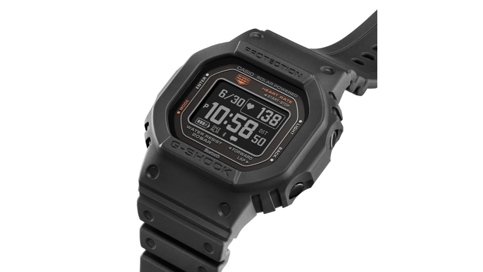 Casio Tactical G-shock/vlc Distribution DWH56001 G-Shock Move Series Fitness Tracker Black Size 145-215mm, Black, 145-215mm, DWH56001
