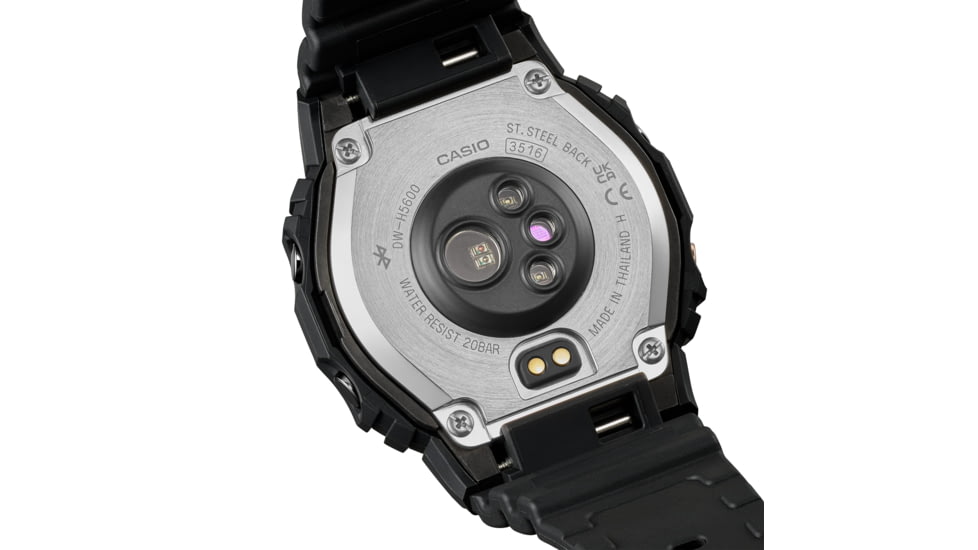 Casio Tactical G-shock/vlc Distribution DWH56001 G-Shock Move Series Fitness Tracker Black Size 145-215mm, Black, 145-215mm, DWH56001