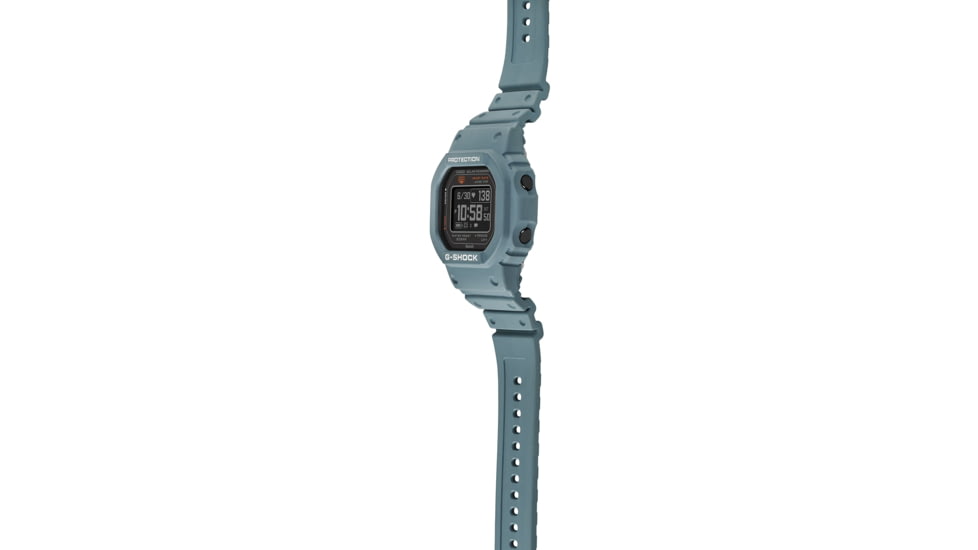 Casio Tactical G-shock/vlc Distribution DWH56002 G-Shock Move Series Fitness Tracker Blue/Gray Size 145-215mm, Blue/Gray, 145-215mm, DWH56002