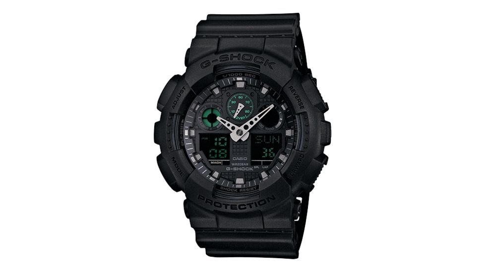 Casio Tactical Military Series G-Shock Watch, GA100MB-1A