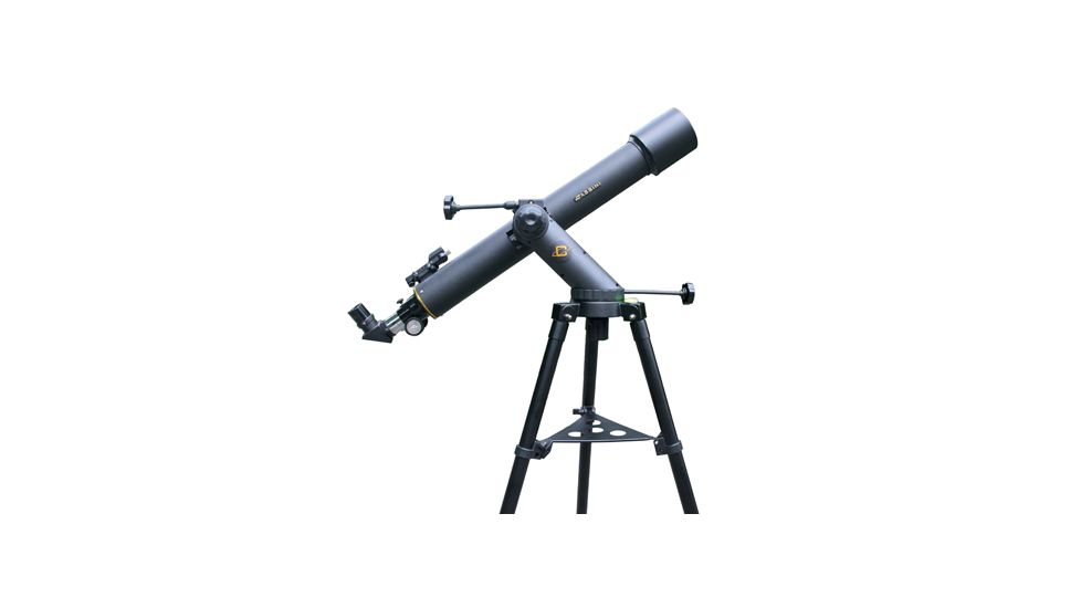 Cassini Day/Nite 800mm X 72mm Astro-Terrestrial Refractor Telescope, Charcoal C -80072TR