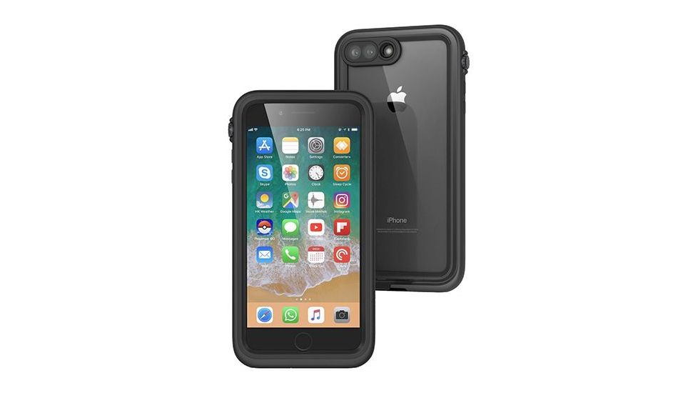 Catalyst iPhone 8/7 Plus Waterproof Case, Stealth Black, Stealth Black, CAT-02112