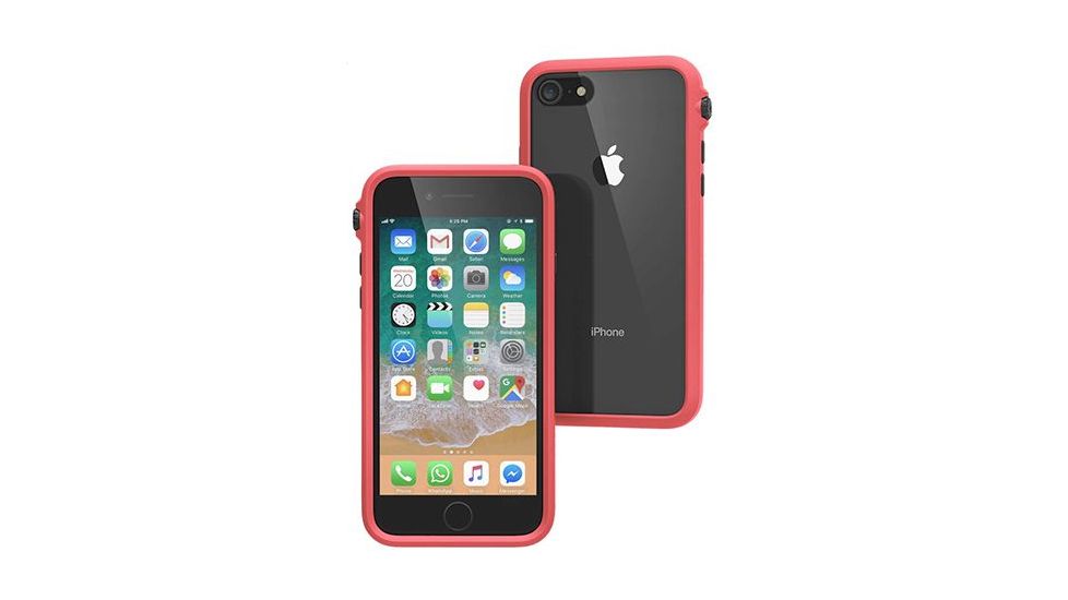 Catalyst iPhone 8 Impact Case, Coral, Coral, CAT-02174