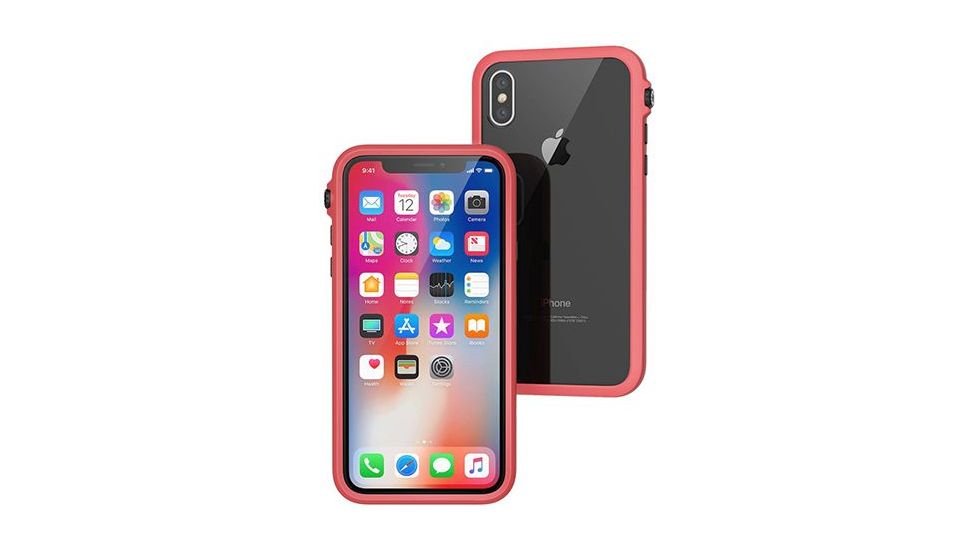 Catalyst iPhone X Impact Case, Coral, Coral, CAT-02303