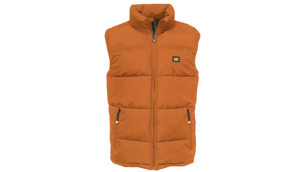 Caterpillar Arctic Zone Vest, Ion Orange, S, W12430-10936-S