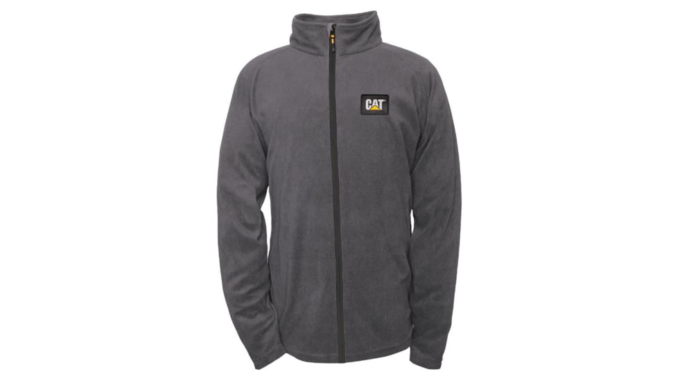 Caterpillar Concord Fleece Jacket - Mens, Dark Shadow, 2XL, 1310044-88F-2XL