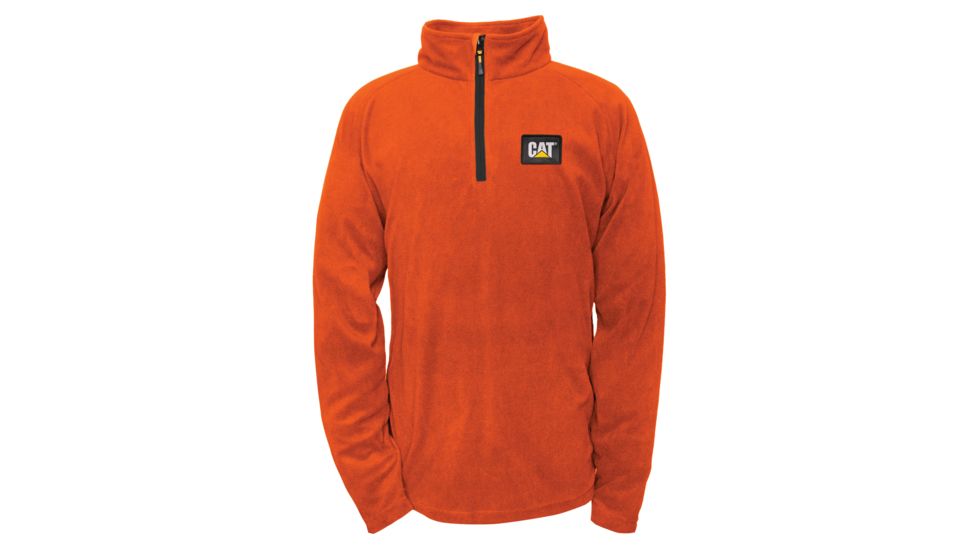 Caterpillar Concord Fleece Pullover, Adobe Orange, Large 1310031-10102-L