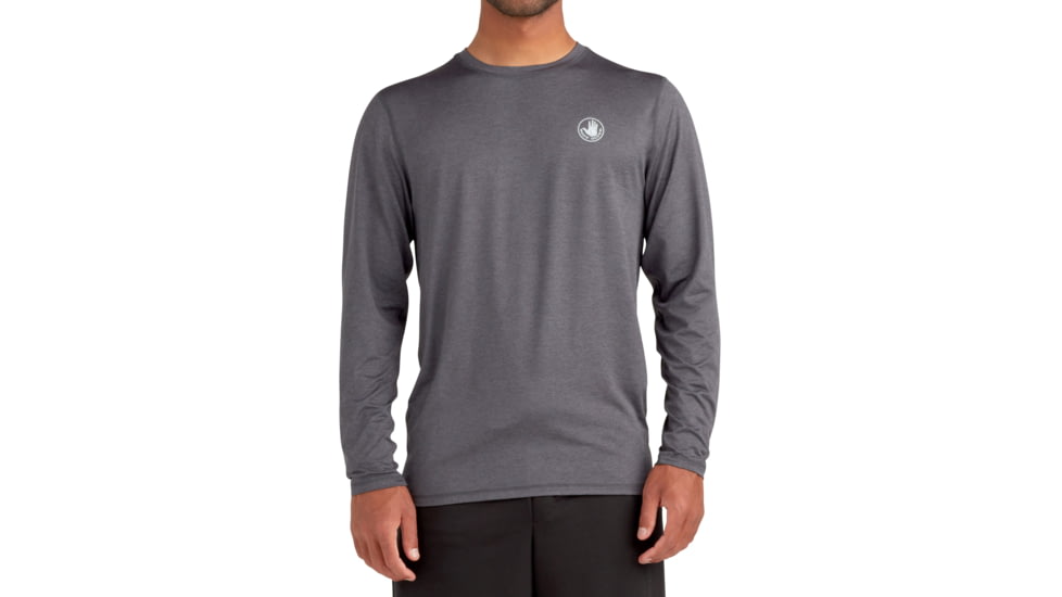 Body Glove Offshore UPF Long-Sleeve Sun Shirt - Heather Charcoal B2FC699F, S, Heather Charcoal, ATX7900-H.CHR-S