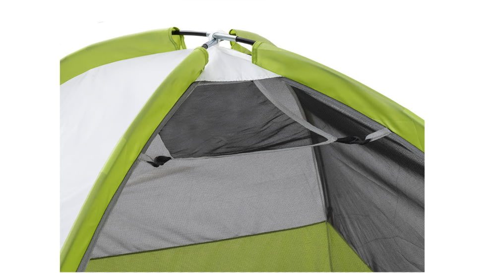 Cedar Ridge Aspen 2-Person Tent, Gray/Citrus, 5221935