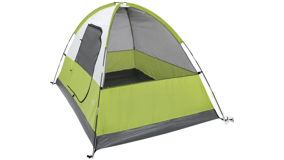 Cedar Ridge Aspen 4-Person Tent, Gray/Citrus, 5421935