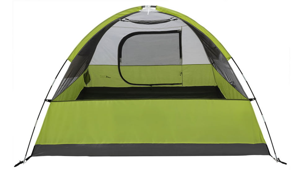 Cedar Ridge Aspen 4-Person Tent, Gray/Citrus, 5421935