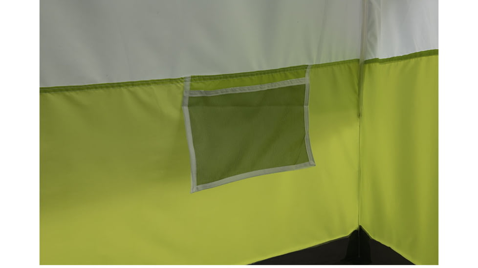 Cedar Ridge Cypress 4-Person Tent, Gray/Citrus, 5421835