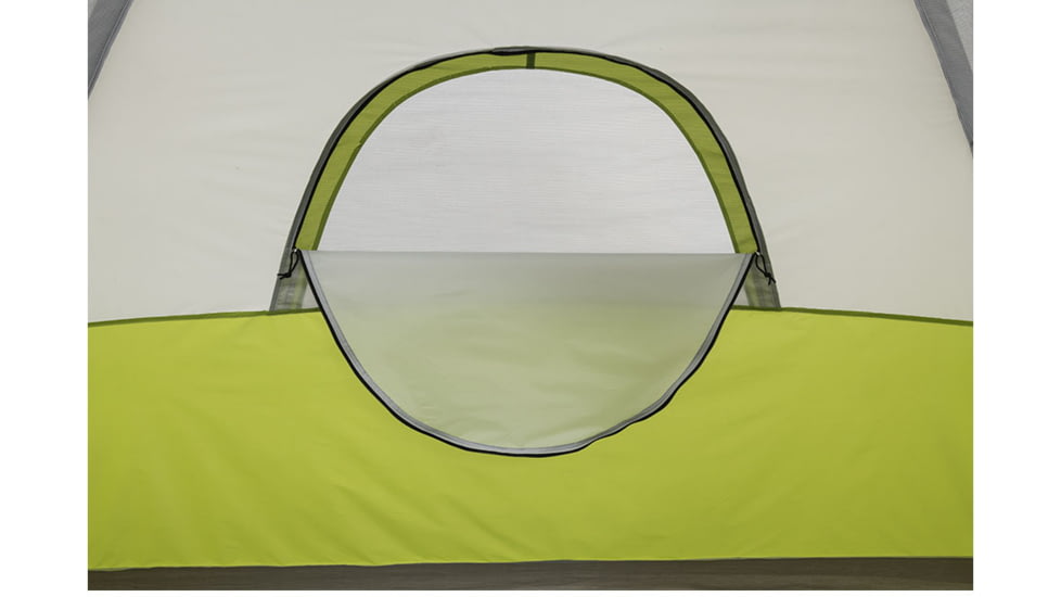 Cedar Ridge Cypress 4-Person Tent, Gray/Citrus, 5421835
