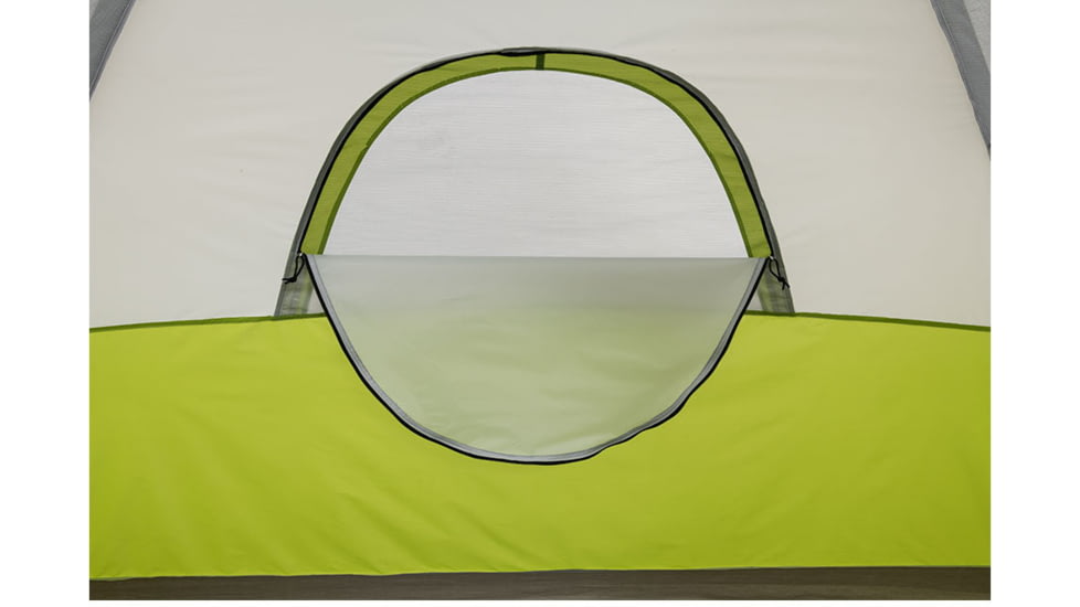 Cedar Ridge Cypress 6-Person Tent, Gray/Citrus, 5621835