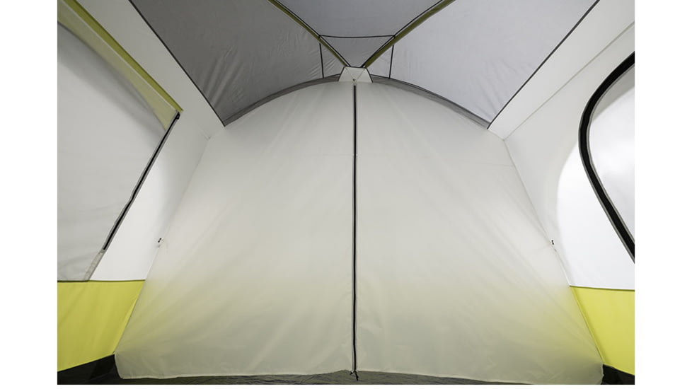 Cedar Ridge Ironwood Two-Room Tent, Gray/Citrus, 5761835