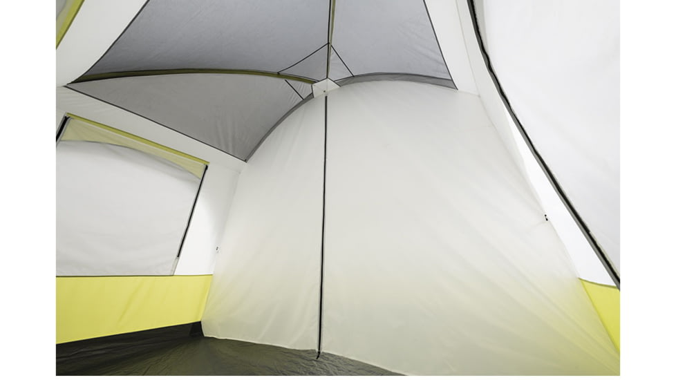 Cedar Ridge Ironwood Two-Room Tent, Gray/Citrus, 5761835