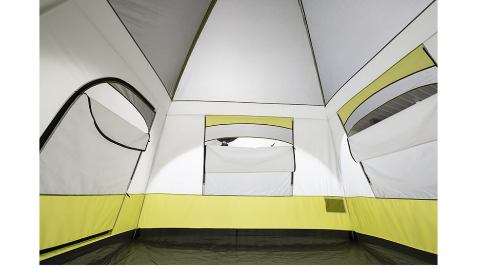 Cedar Ridge Ironwood Two-Room Tent, Gray/Citrus, 5761835