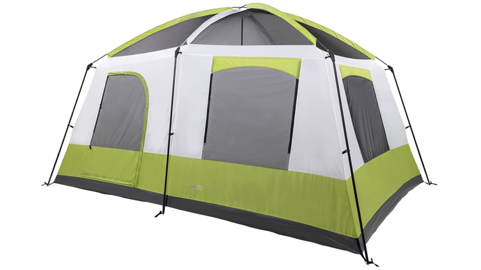 Cedar Ridge Ironwood Two-Room Tent, Gray/Citrus, 5761835