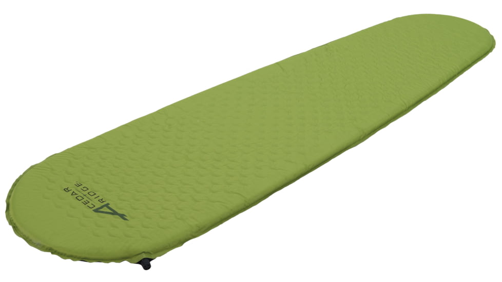 Cedar Ridge Ridge Odyssey Air Sleeping Pad, Green, 7156900