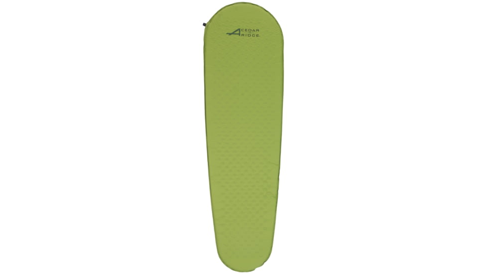 Cedar Ridge Ridge Odyssey Air Sleeping Pad, Green, 7156900