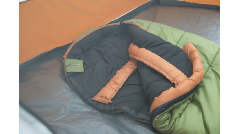 Cedar Ridge Ridge Silver Creek 20 Sleeping Pad, Green, 4213007