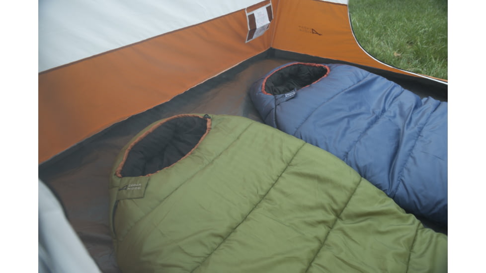 Cedar Ridge Ridge Silver Creek 20 Sleeping Pad, Green, 4213007