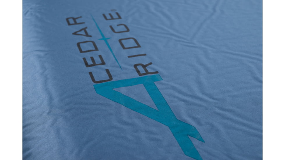 Cedar Ridge Venture Air Sleeping Pad Long, Blue, 7256102