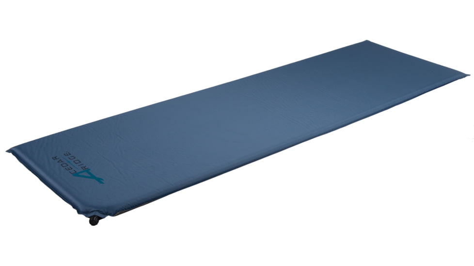 Cedar Ridge Venture Air Sleeping Pad Long, Blue, 7256102