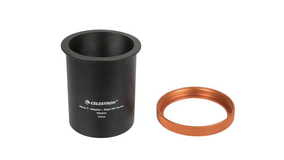 Celestron 48mm T-Adapter for EdgeHD 9.25in,11in,14in 93622
