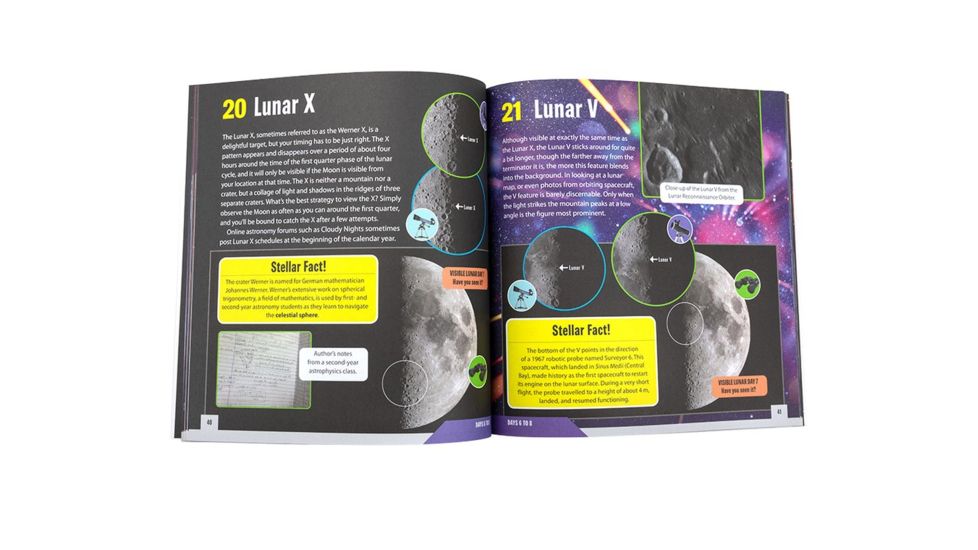 Celestron 50 Things to See on the Moon' Book by John A. Read 93741