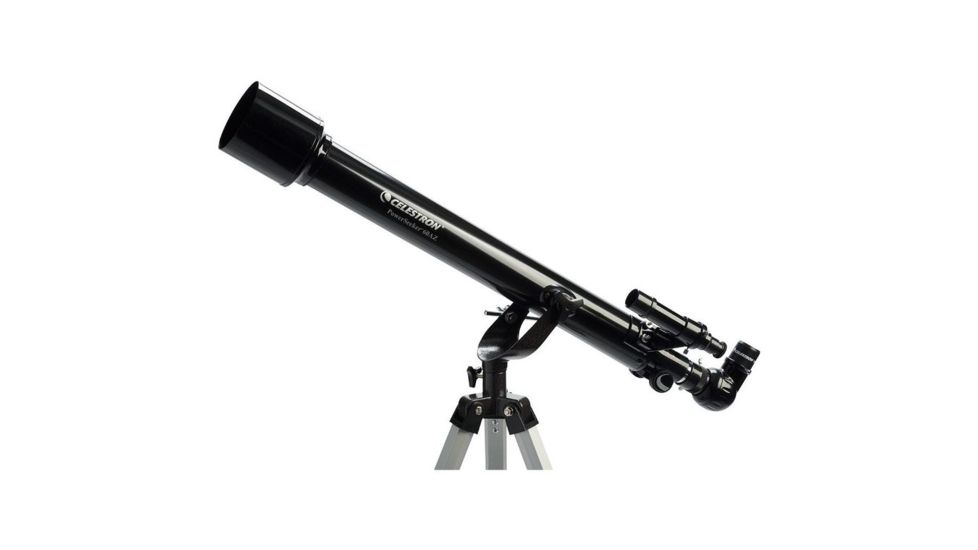 Celestron 60mm PowerSeeker Astronomical Telescope, 21041