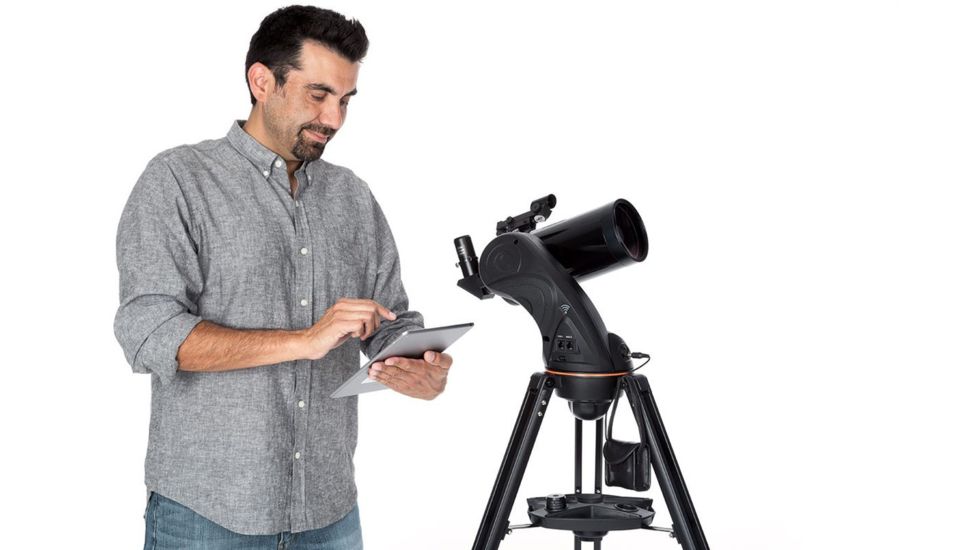 Celestron AstroFi 102 Telescope, Wi-Fi, Maksutov 22202
