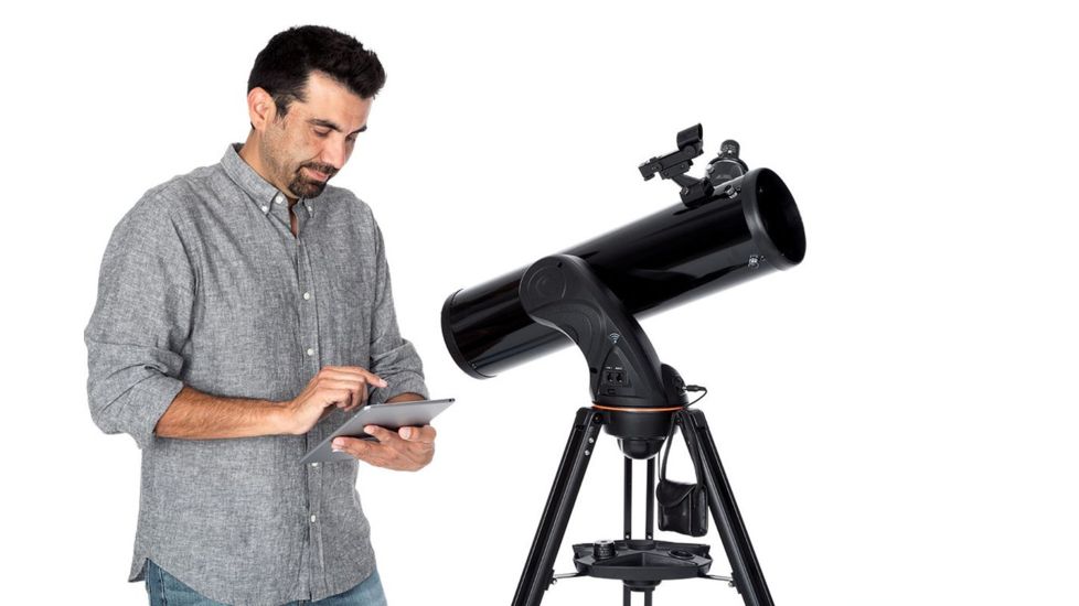 Celestron AstroFi 130 Telescope, Wi-Fi, Reflector 22203