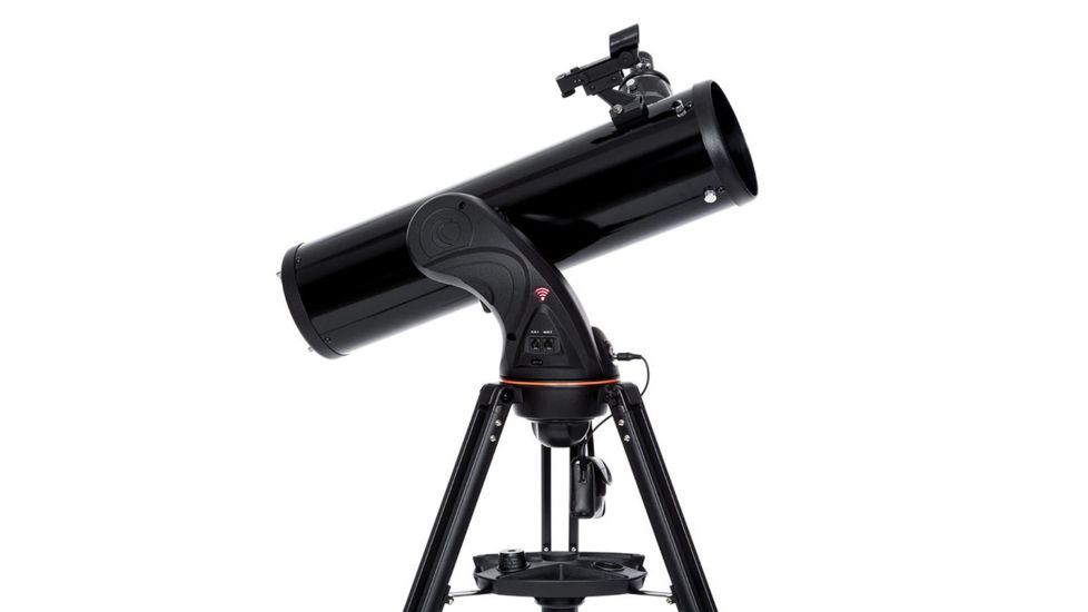 Celestron AstroFi 130 Telescope, Wi-Fi, Reflector 22203