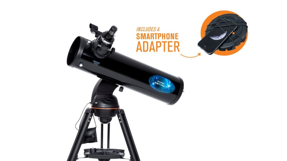 Celestron AstroFi 130 Telescope, Wi-Fi, Reflector 22203