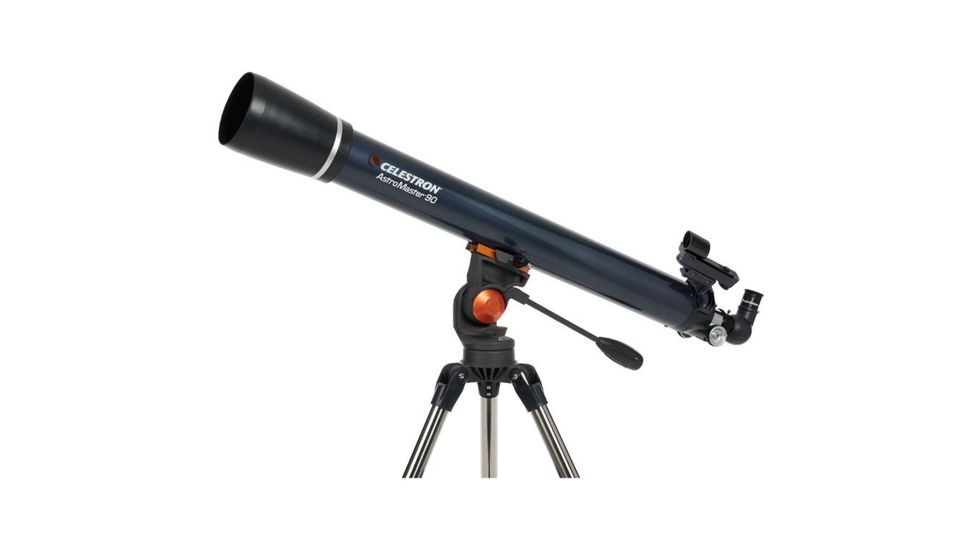 Celestron AstroMaster 90 AZ Refractor Telescope Altazimuth 21063