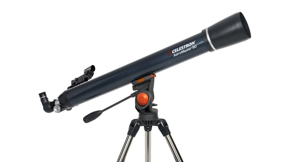 Celestron AstroMaster 90 AZ Refractor Telescope Altazimuth 21063