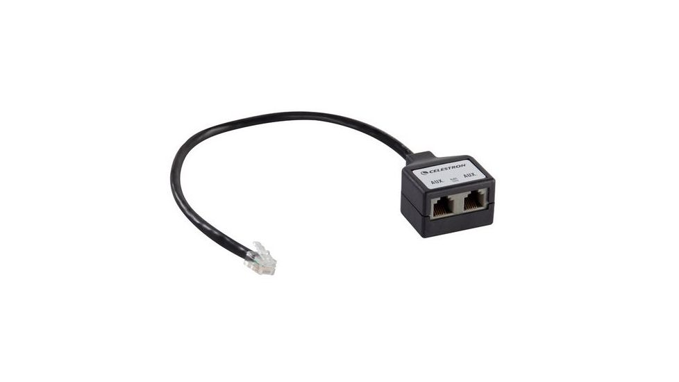 Celestron Aux Port Splitter 93919