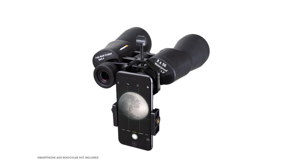 Celestron Basic Smartphone Adapter, Black, 81035