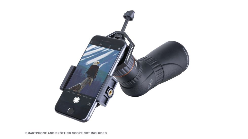 Celestron Basic Smartphone Adapter, Black, 81035