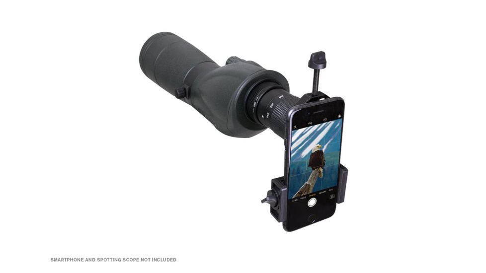 Celestron Basic Smartphone Adapter, Black, 81035