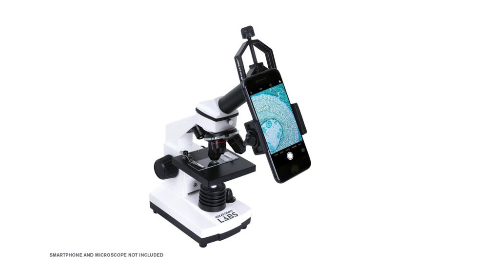 Celestron Basic Smartphone Adapter, Black, 81035