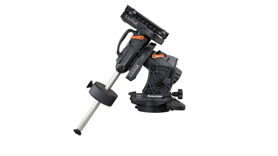 Celestron CGX-L Computerized Equatorial Mount  w/o Tripod 91532
