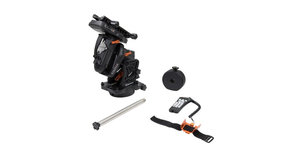 Celestron CGX-L Computerized Equatorial Mount  w/o Tripod 91532