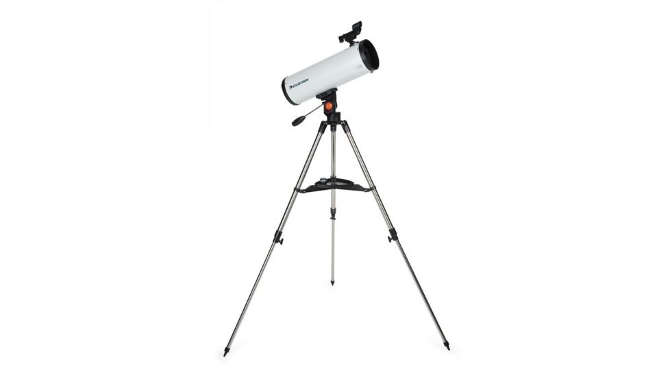 Celestron Cometron 114AZ Telescope, White 21079
