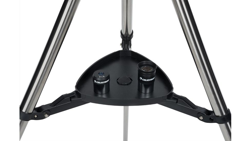 Celestron Cometron 114AZ Telescope, White 21079