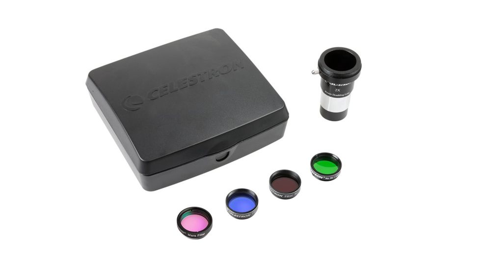 Celestron Deluxe Telescope Accessory Kit, Mars Observing, 94314