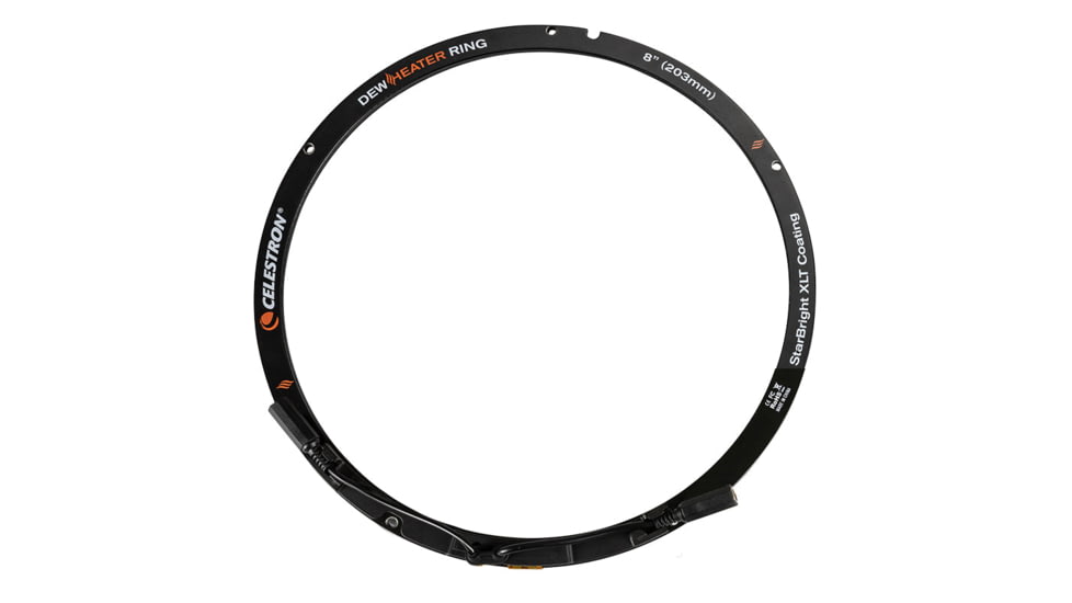 Celestron Dew Heater Ring, 8in, Black, 94051