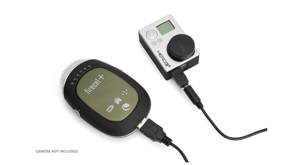 Celestron Elements FireCel 3-in-1 Device,Portable Power Pack,LED Flashlight,Hand Warmer 93535