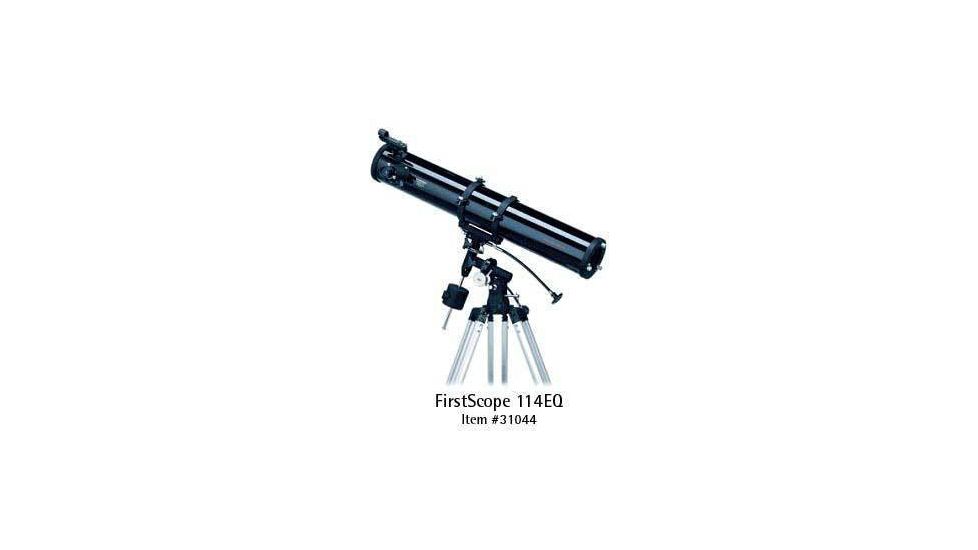 Celestron Firstscope 114 EQ First Telescope 31044